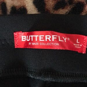 Butterfly by Maze Collection Woman leggings